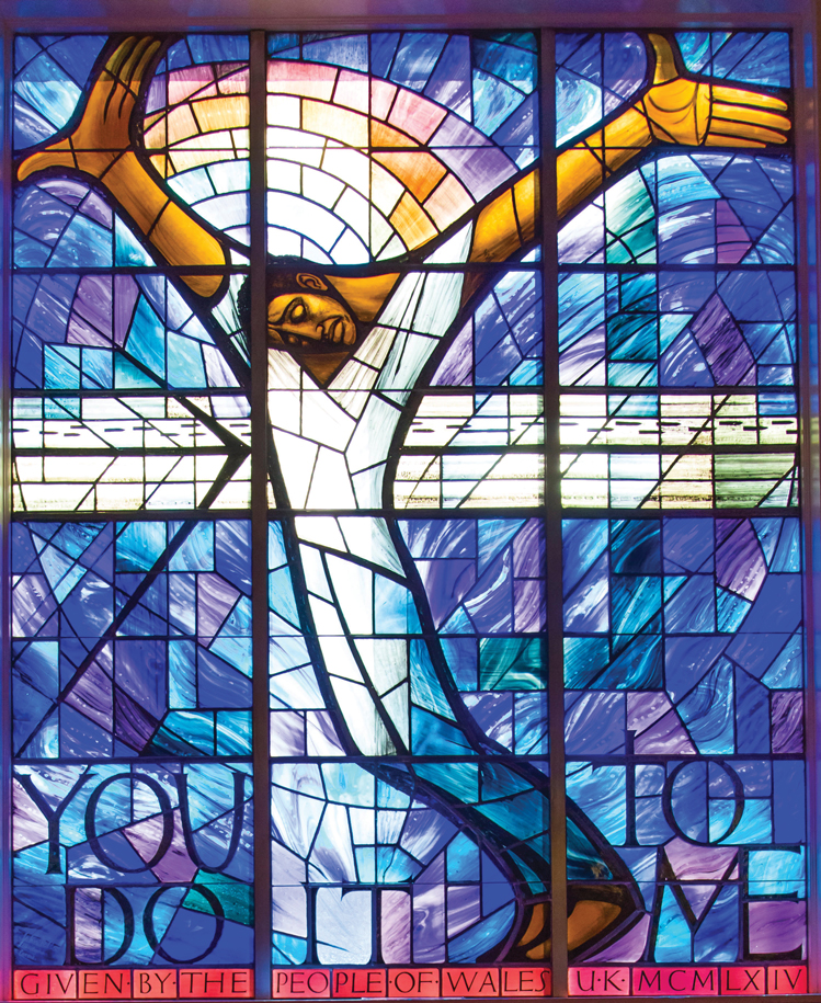 Black Jesus_Wales Window