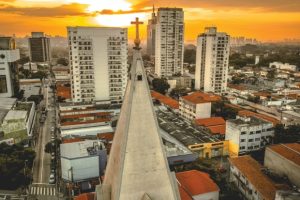 church-spire-in-city