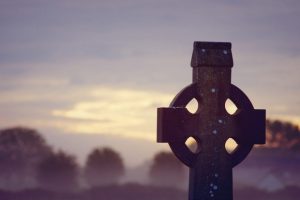 celtic-cross-outdoors