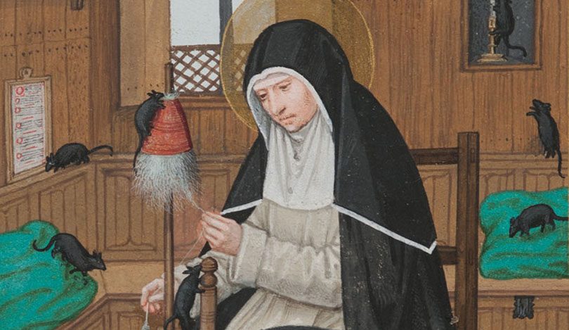 st-gertrude-with-mice