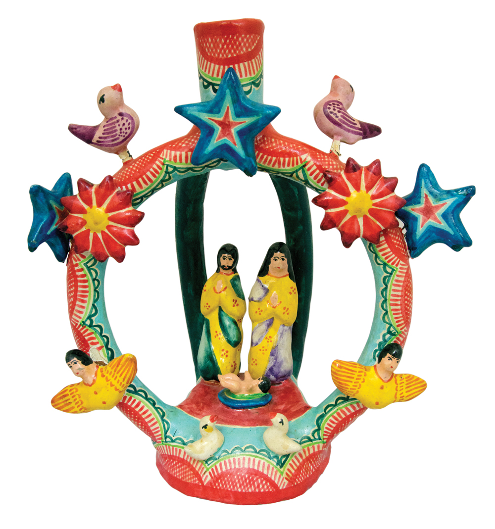 mexican-nativity-candleholder