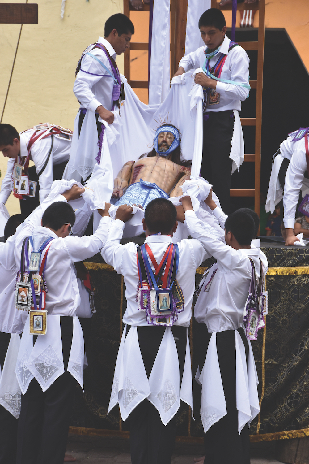 In Mexico, a Holy Week tradition inspires the faithful each year U.S