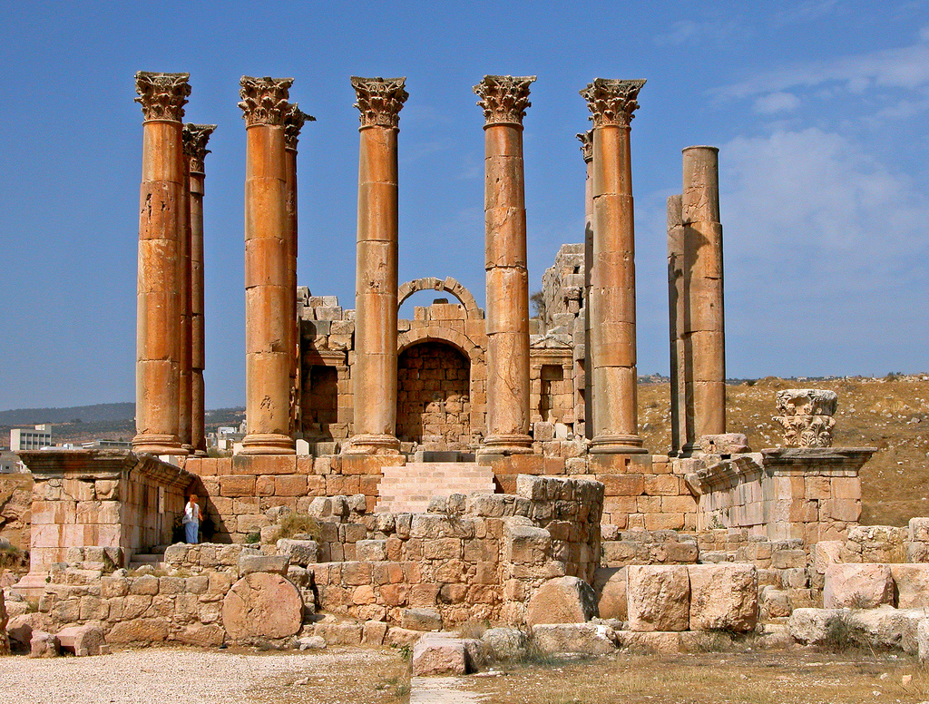 ruins-in-jordan