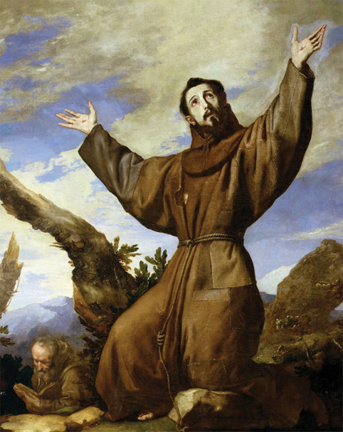 st-francis-painting
