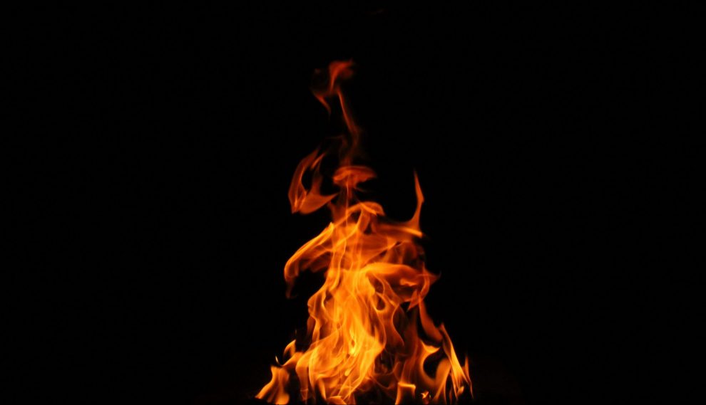 spirit in flames