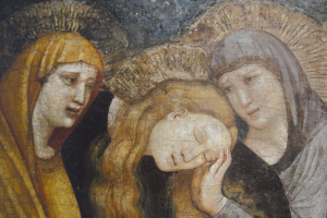 painting-of-mary-grieving