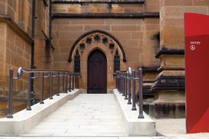 ramp-to-church-door