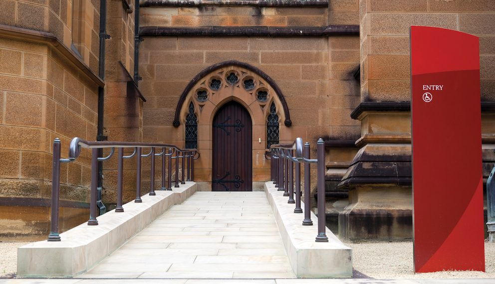 ramp-to-church-door