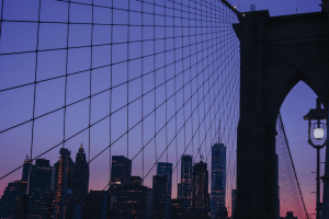 Brooklyn-bridge-at-twilight