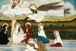 painting-of-jesus-and-angels