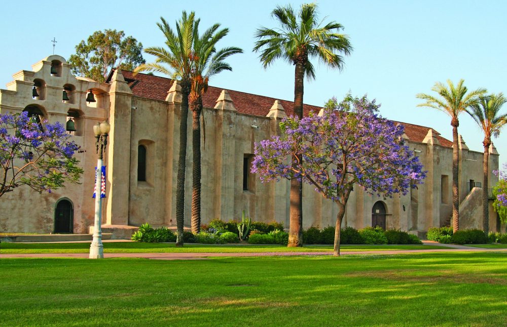Mission San Gabriel rises from the ashes U.S. Catholic