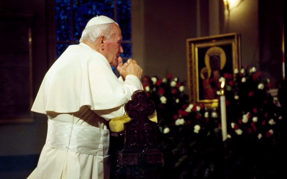 Pope St John Paul Ii Blessed Are They Us Catholic 