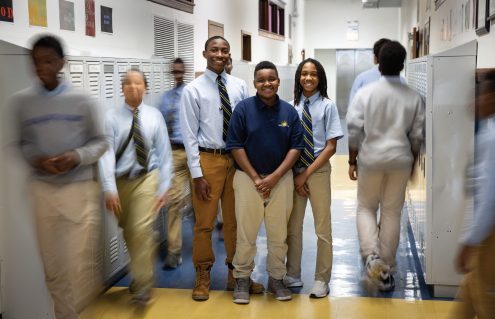 How Catholic high schools are building more just communities
