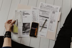 filling-out-tax-forms