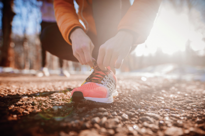 running shoes