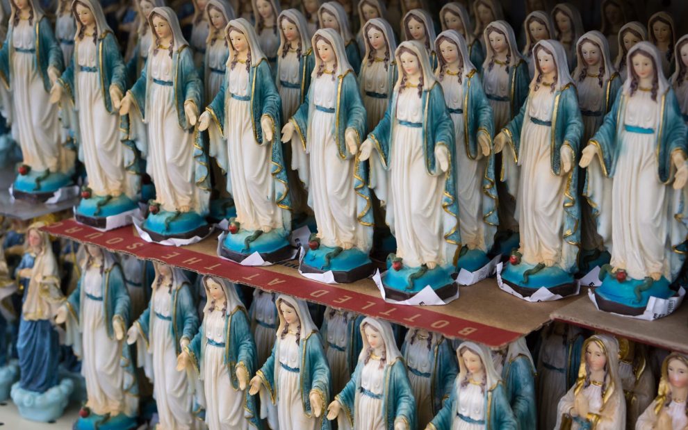 statues of mary
