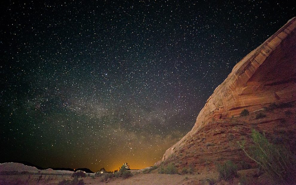 stars-in-night-sky-monument-valley-navajo-tribal-park