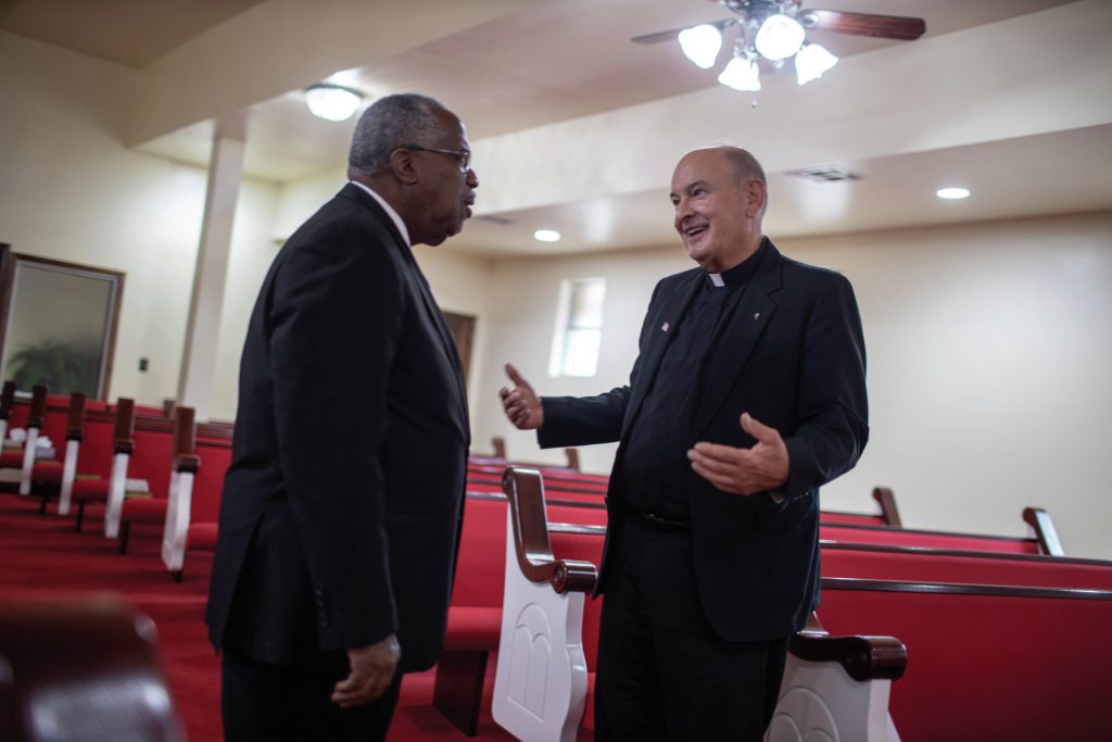 father-ron-foshage-speaking-to-rev-kenneth-lyons