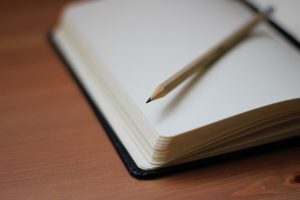 notebook-corner-sharpened-pencil