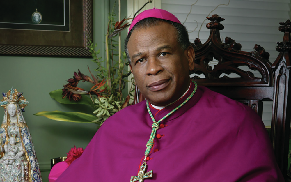 A Black Bishop On The Racial Divide - U.S. Catholic