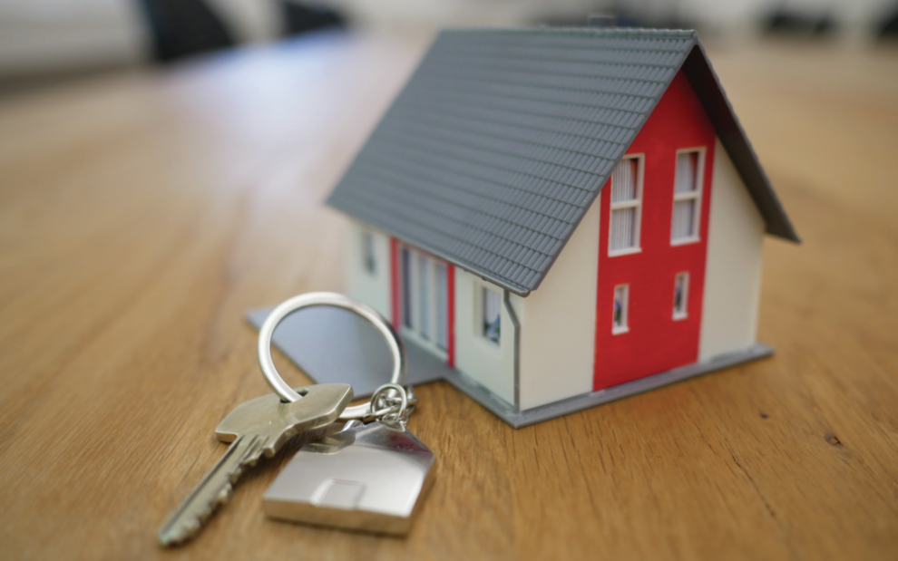 a-house-and-set-of-keys
