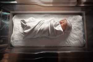 newborn-baby-in-a-hospital
