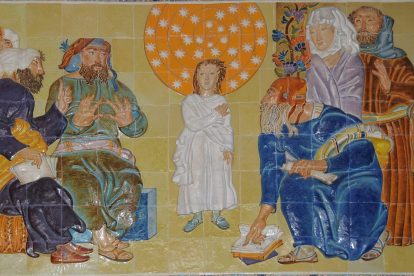 painting-of-child-jesus-in-the-temple