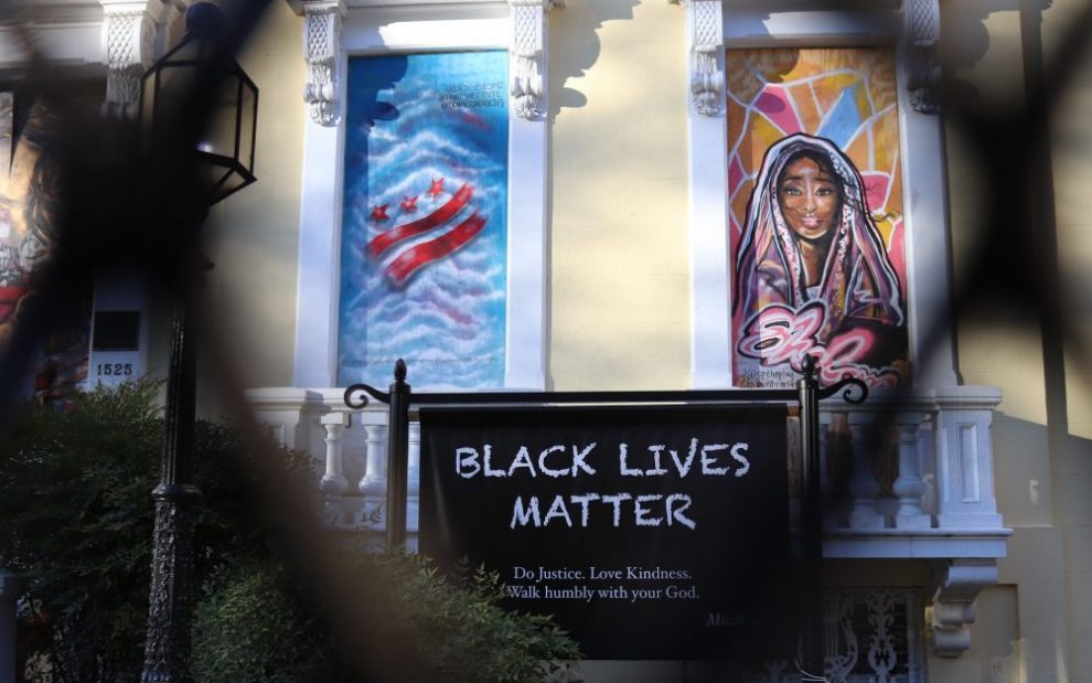 black-lives-matter-sign-in-front-of-church
