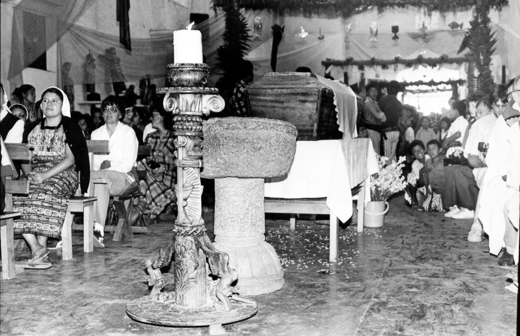 memorial-to-stanley-rother-at-church-in-santiago