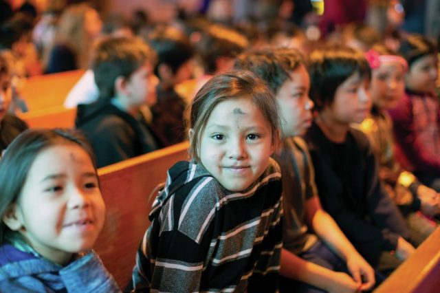 students-on-ash-wednesday-at-st-josephs-indian-school