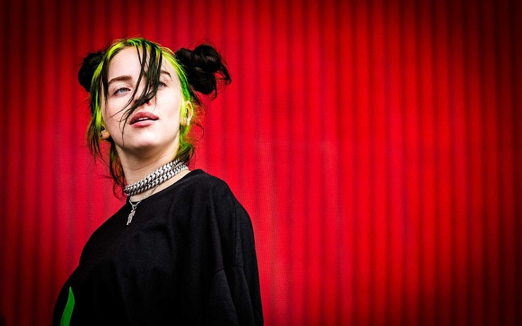 Billie Eilish gives a glimpse of growing up in the 21st century - U.S ...