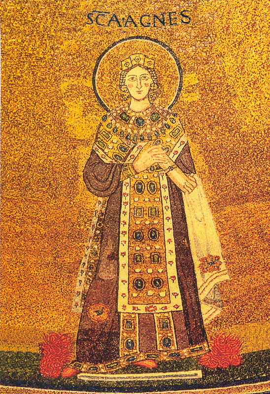 saint-agnes-7th-century-mosaic