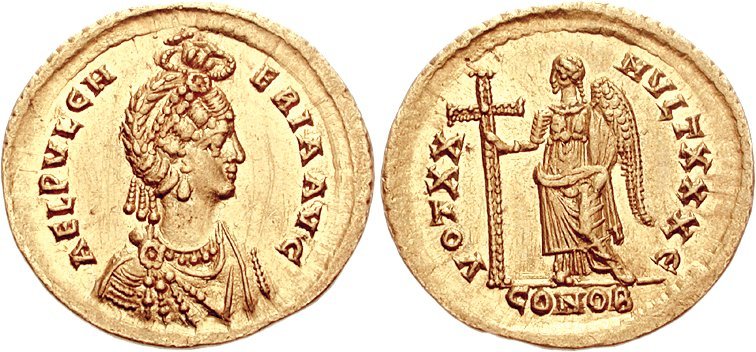 pulcheria-on-gold-coin