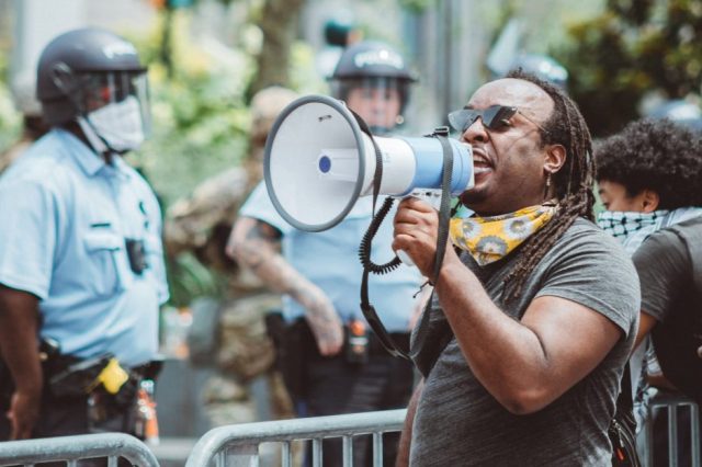 man-with-megaphone