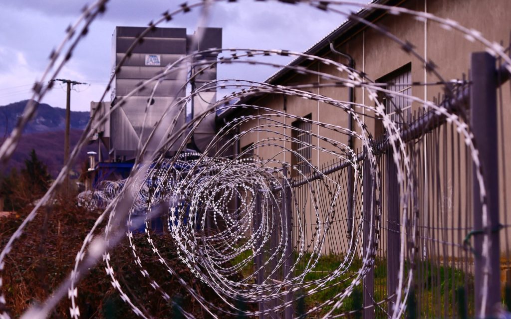 close-up-image-of-barbed-wire-fence