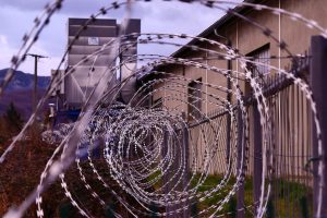 close-up-image-of-barbed-wire-fence