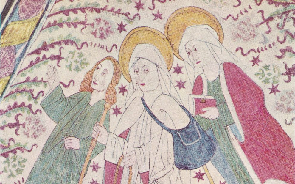 saint-bridget-of-sweden-on-pilgrimage-fresco