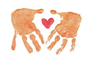 pair-of-handprints-surrounding-a-heart