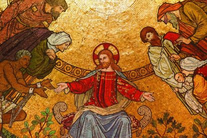 mosaic-of-jesus