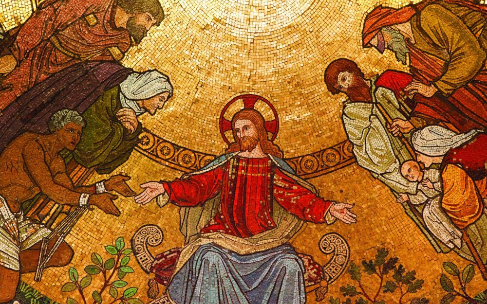 mosaic-of-jesus