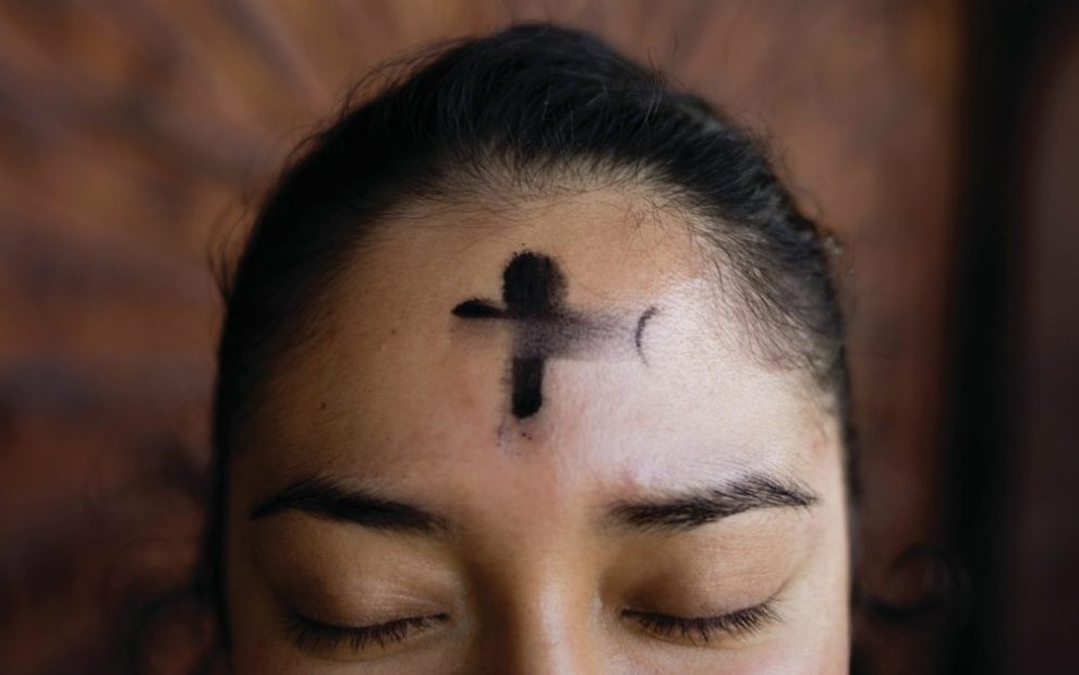 teen-with-ashes-on-forehead