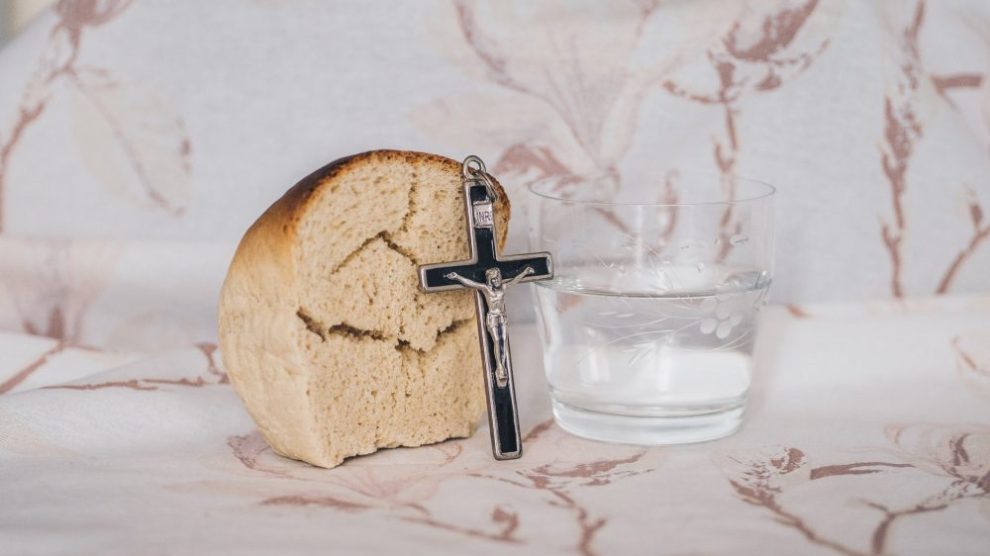 bread-crucifix-and-water