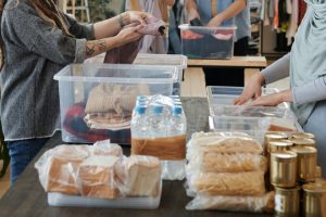 people-packing-donations