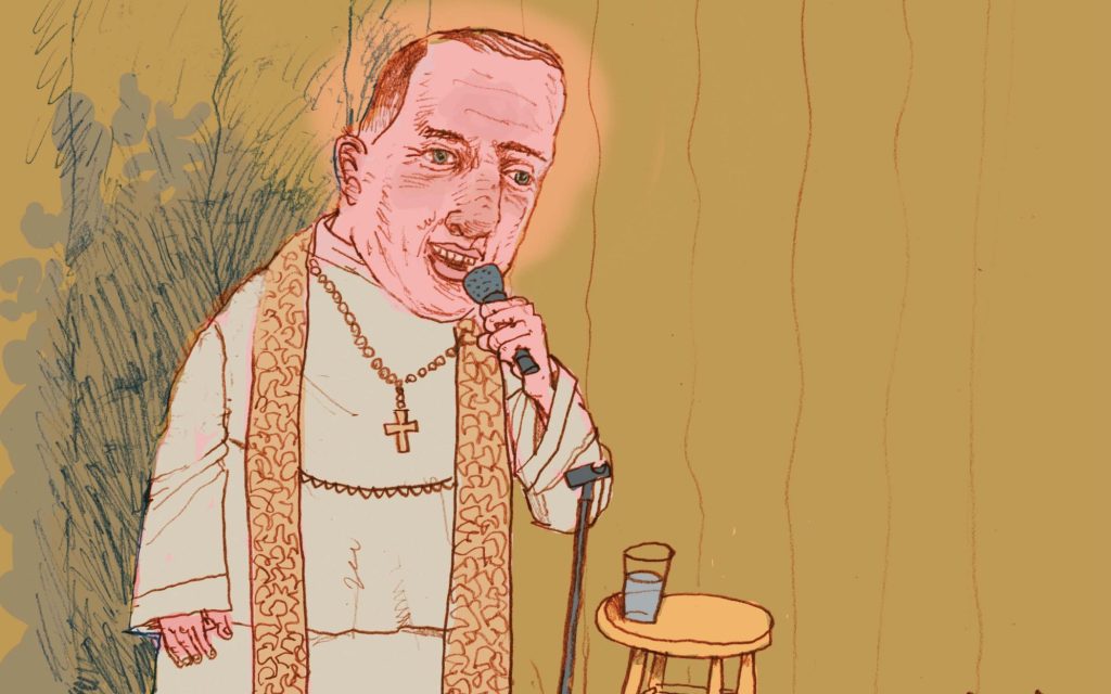 Humor can evangelize. Why don't priests use it well? U.S. Catholic