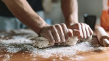 person-kneading-dough-for-bread