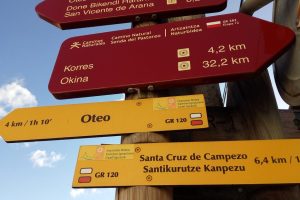 signpost-on-the-camino-ignaciano