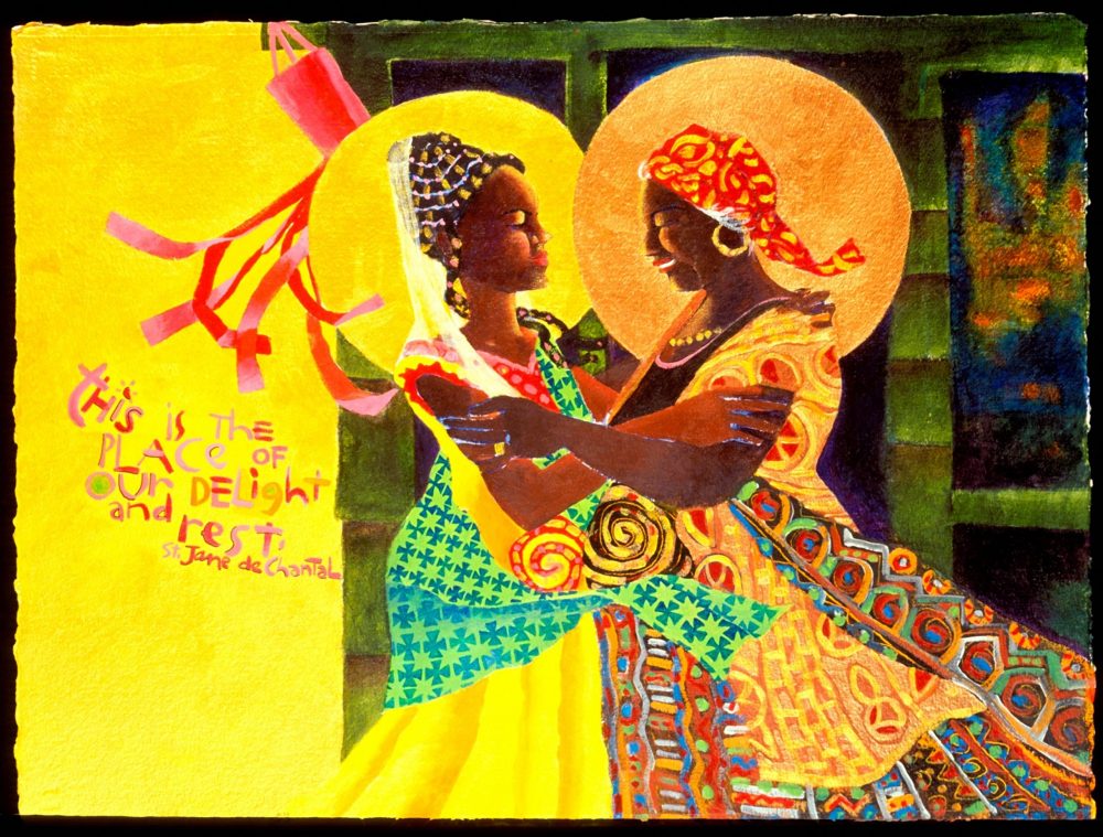 A new illustrated book celebrates Madonnas of color - U.S. Catholic