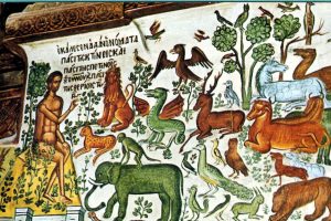 byzantine-fresco-of-adam-naming-animals