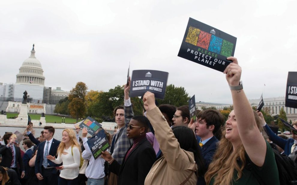 catholic-students-protest-in-washington-dc