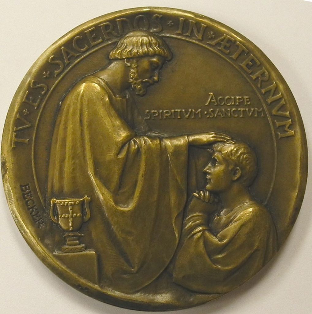 medallion-presented-by-pope-pius-xii